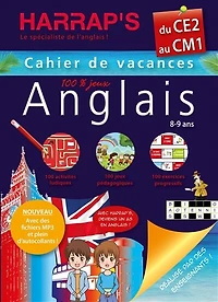 CAH.VAC.ANGLAIS CE2 CM1