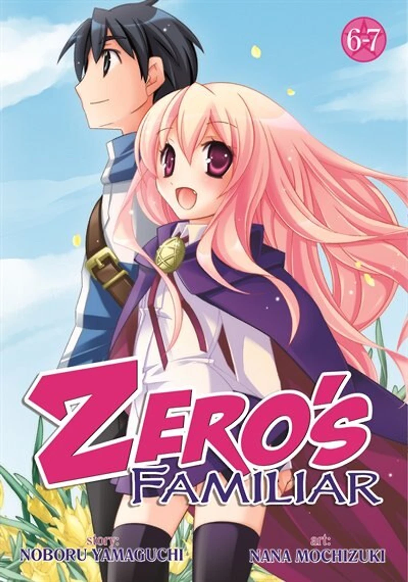 Zero's Familiar Omnibus Vol. 6-7