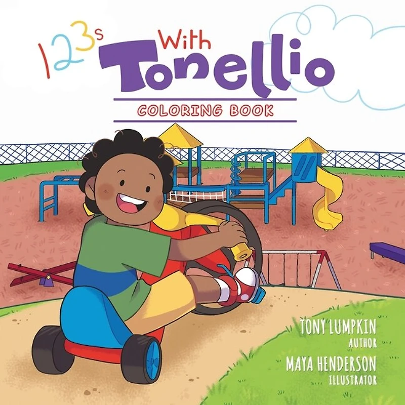 123s With Tonellio Coloring Book