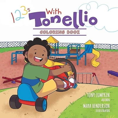 123s With Tonellio Coloring Book