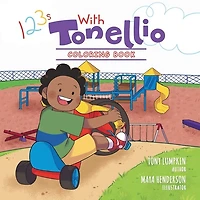 123s With Tonellio Coloring Book