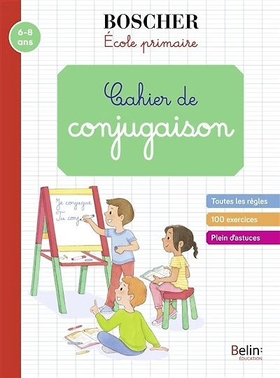 Cahier de conjugaison: école primaire