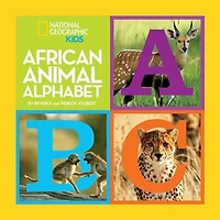 African Animal Alphabet