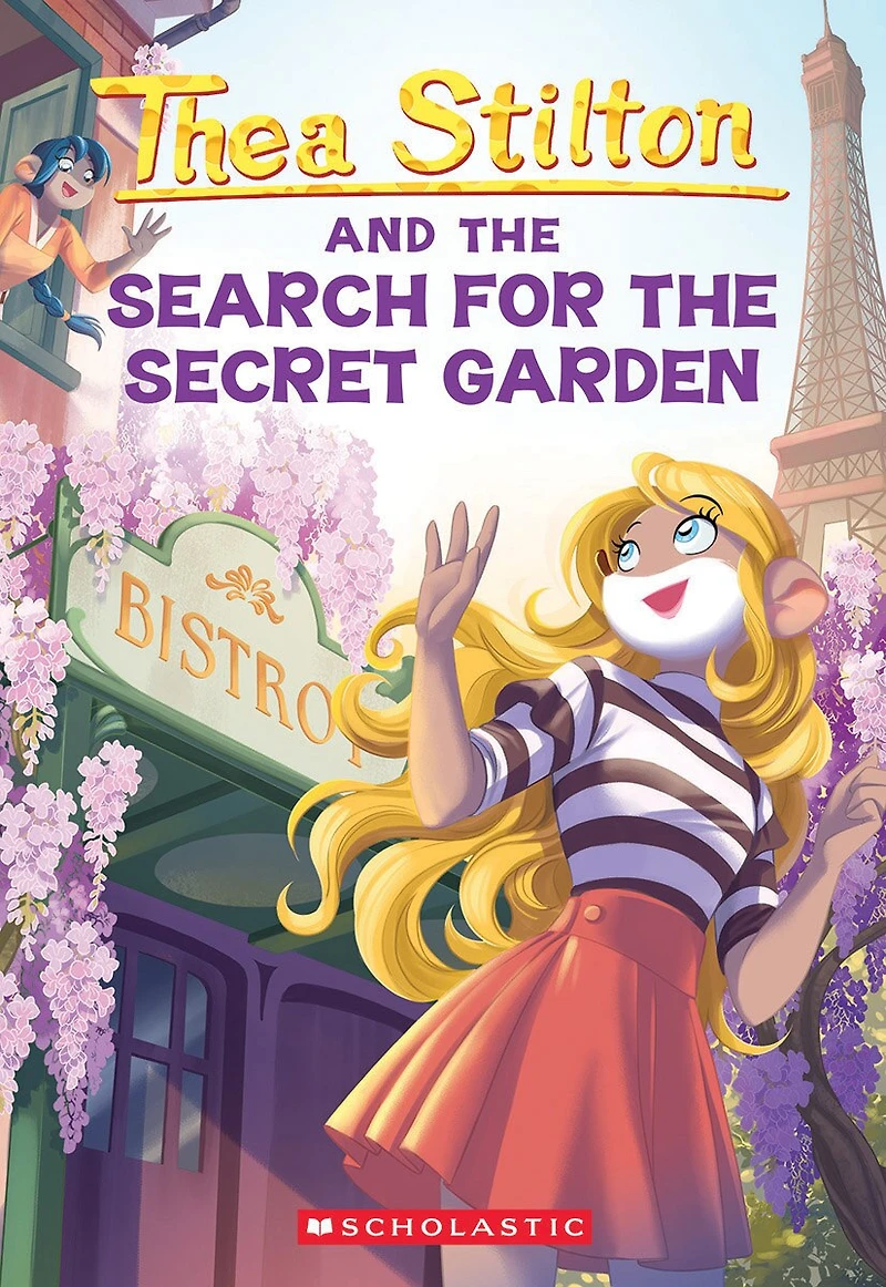 the Search for Secret Garden (Thea Stilton #38)