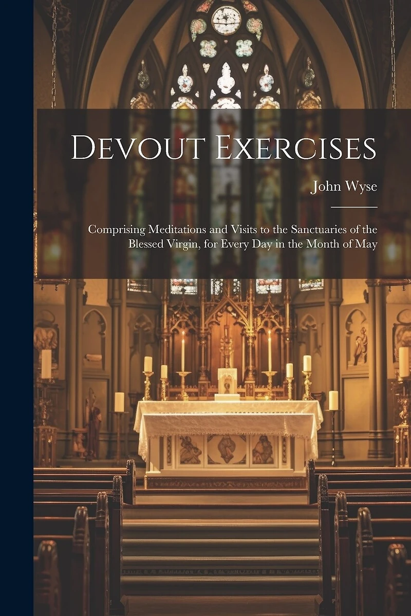 Devout Exercises: Comprising Meditations and Visits to the Sanctuaries of the Blessed Virgin, for Every Day in the Month of May