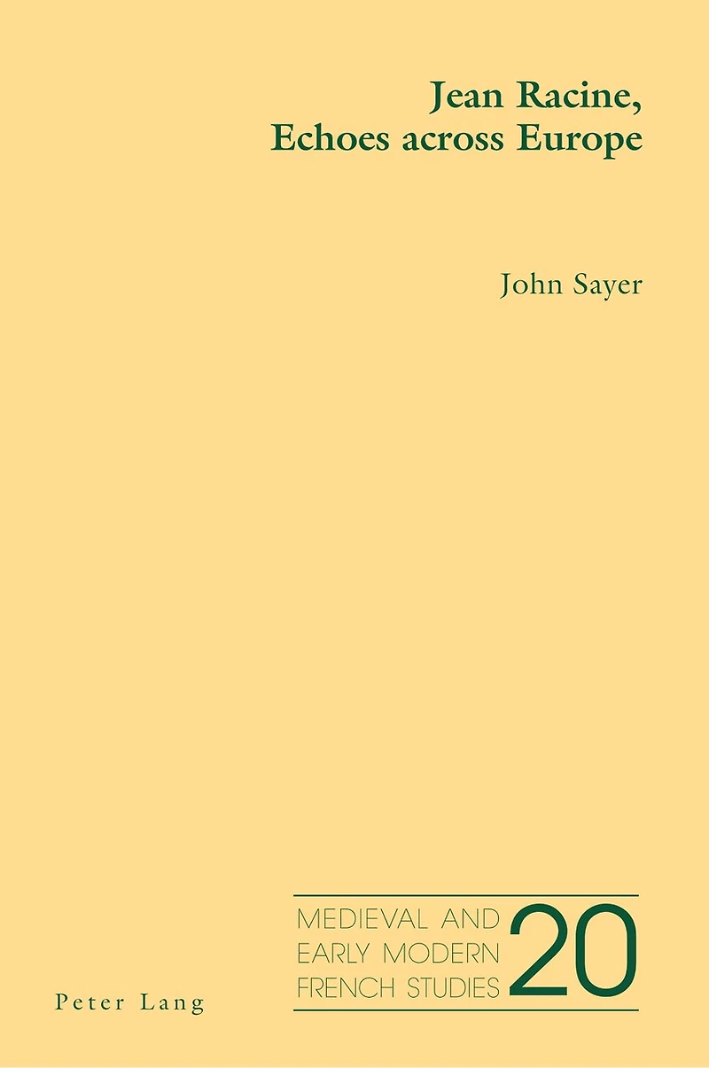 Jean Racine, Echoes Across Europe
