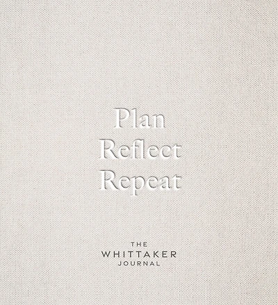 Plan, Reflect, Repeat: The Whittaker Journal