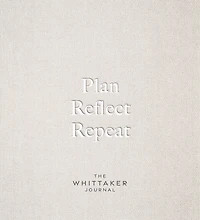Plan, Reflect, Repeat: The Whittaker Journal