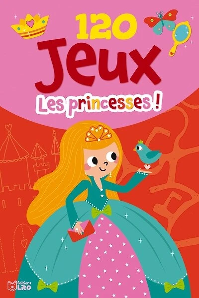 120 jeux: les princesses !
