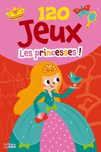 120 jeux: les princesses !