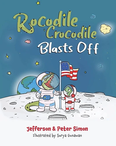 Rocodile Crocodile Blasts Off