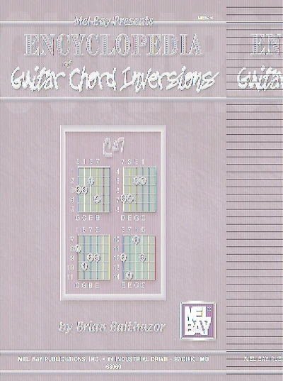 Encyclopedia of Guitar Chord Inversions