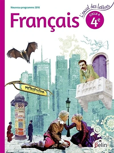 Français 4e, cycle 4: nouveau programme 2016