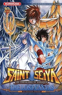 Saint Seiya : les chevaliers du zodiaque the lost canvas chronicles, la légende d'Hadès, Vol. 10