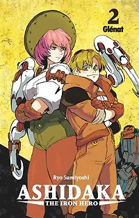 Ashidaka : the iron hero, Vol. 2