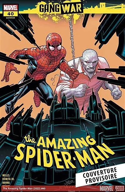Spider-Man : gang war, Vol. 2