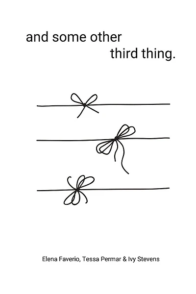 and some other third thing.