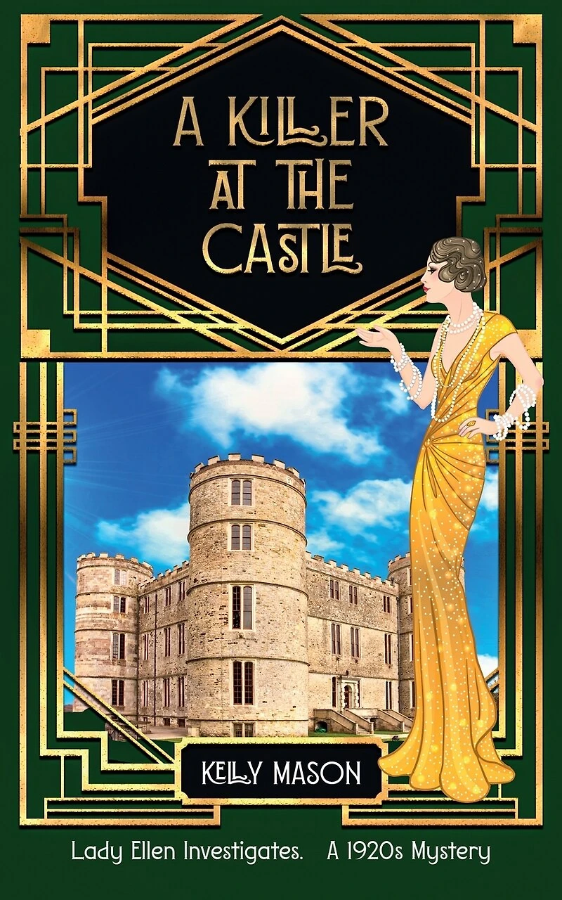 A Killer at the Castle: A 1920s Cozy Mystery