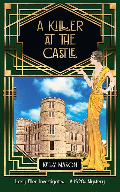 A Killer at the Castle: A 1920s Cozy Mystery