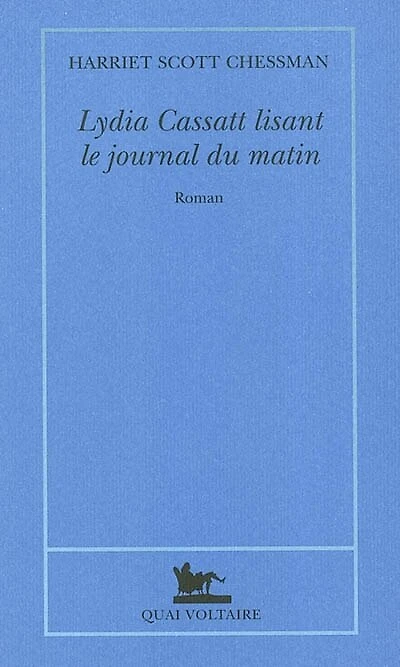 Lydia Cassatt lisant le journal du matin