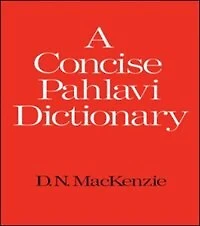 A Concise Pahlavi Dictionary