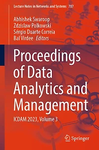Proceedings of Data Analytics and Management: ICDAM 2023
