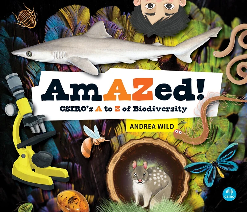 Amazed!: Csiro's A-z Of Biodiversity