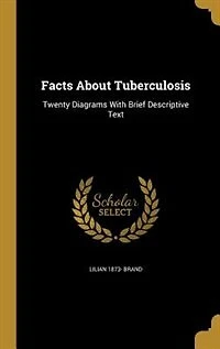 Facts About Tuberculosis: Twenty Diagrams With Brief Descriptive Text