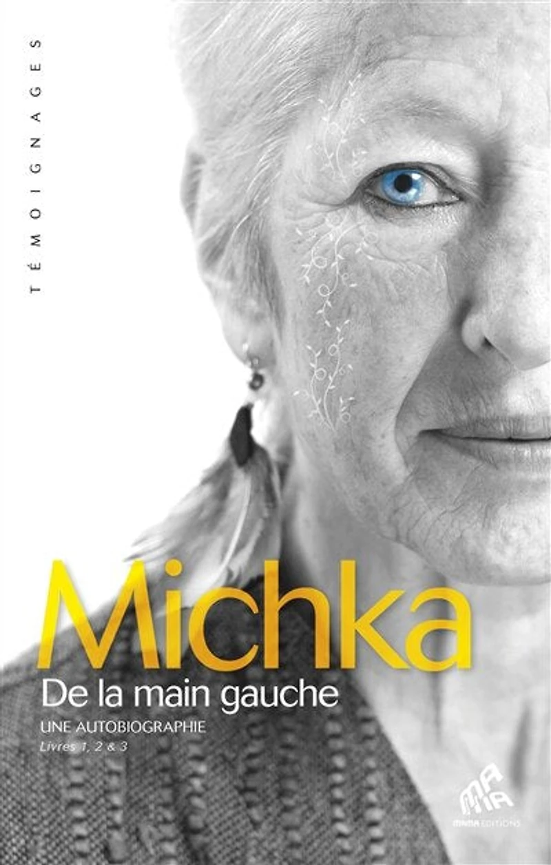 De la main gauche: une autobiographie