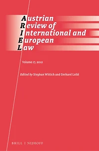 Austrian Review of International and European Law, Volume 17 (2012)