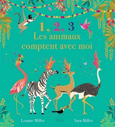 1, 2, 3: les animaux comptent avec moi