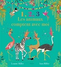 1, 2, 3: les animaux comptent avec moi