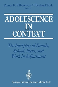 Adolescence in Context: The Interplay of Family, School, Peers, and Work in Adjustment