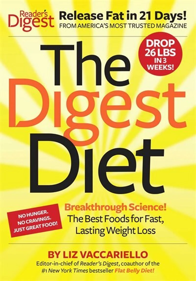 The Digest Diet: Best Foods to Release Fat and Drop 26 Pounds 21 Days