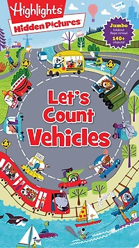 Hidden Pictures® Let's Count Vehicles