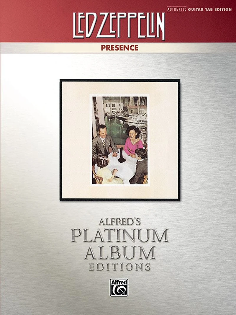 Led Zeppelin - Presence Platinum Guitar: Authentic Guitar Tab