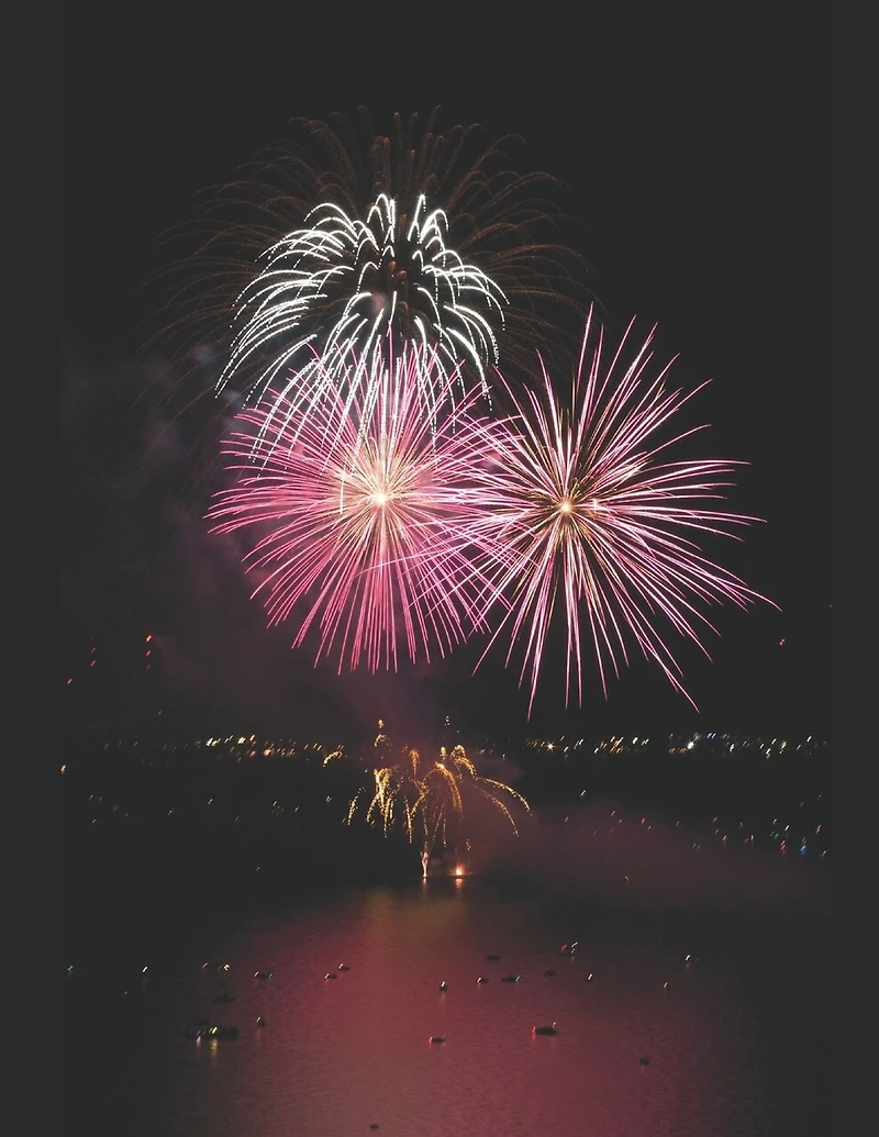 4th of July Fireworks at Lake Tahoe
