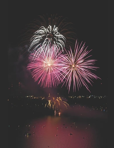 4th of July Fireworks at Lake Tahoe