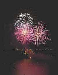 4th of July Fireworks at Lake Tahoe