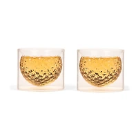 Kikkerland Golf Ball Glasses