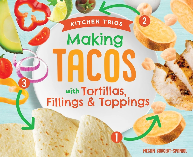 Making Tacos with Tortillas, Fillings & Toppings