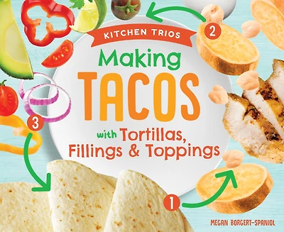 Making Tacos with Tortillas, Fillings & Toppings