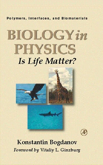 Biology in Physics: Is Life Matter?