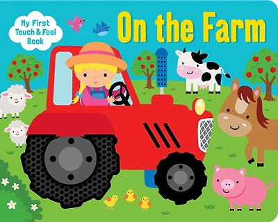 ON THE FARM TOUCH & FEEL BOARD BK