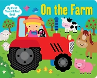 ON THE FARM TOUCH & FEEL BOARD BK