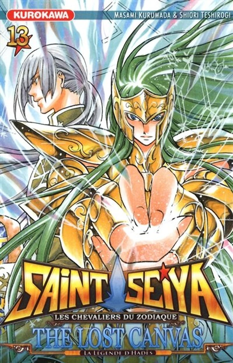 Saint Seiya - Les Chevaliers du Zodiaque The Lost Canvas La Légende d'Hadès Tome 13