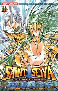 Saint Seiya - Les Chevaliers du Zodiaque The Lost Canvas La Légende d'Hadès Tome 13