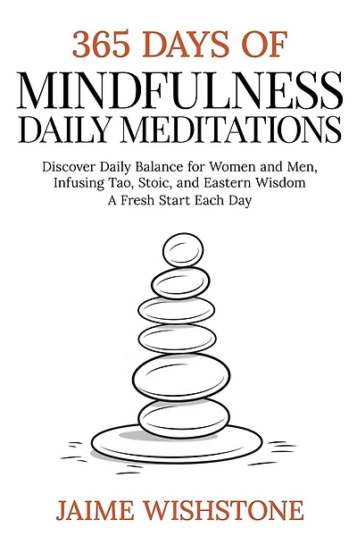 365 Days Of Mindfulness: Daily Meditations - Discover Daily Balance for Women and Men, Infusing Tao, Stoic, and Eastern Wisdom - A Fresh Start Each Day