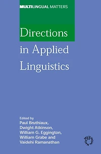 Directions in Applied Linguistics: Essays in Honor of Robert B. Kaplan