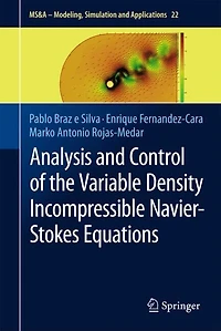 Analysis and Control of the Variable Density Incompressible Navier-Stokes Equations